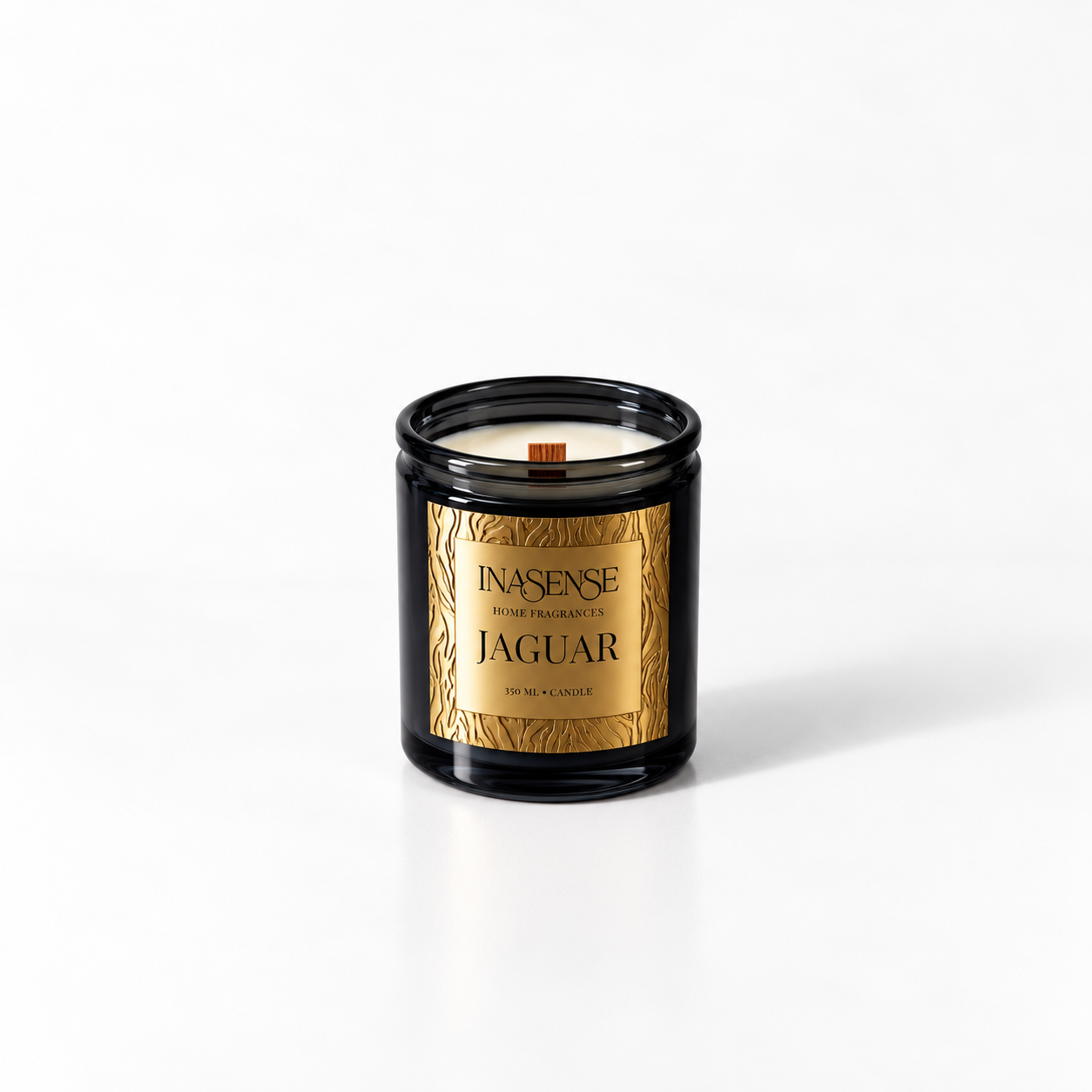 Jaguar | Luxury Coconut Wax Candle – 12oz