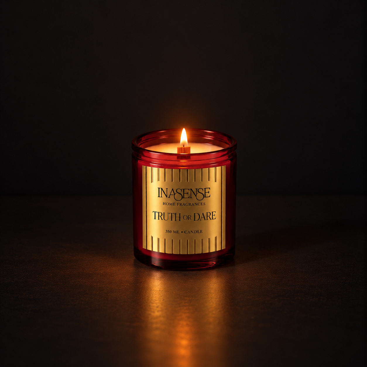 Truth or Dare | Luxury Coconut Wax Candle – 12oz