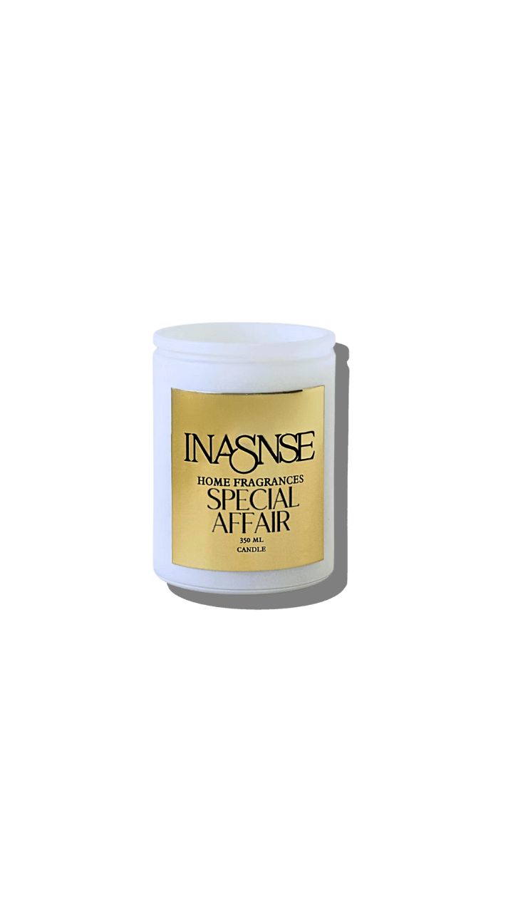 Special Affair | Luxury Coconut Wax Candle – 12oz